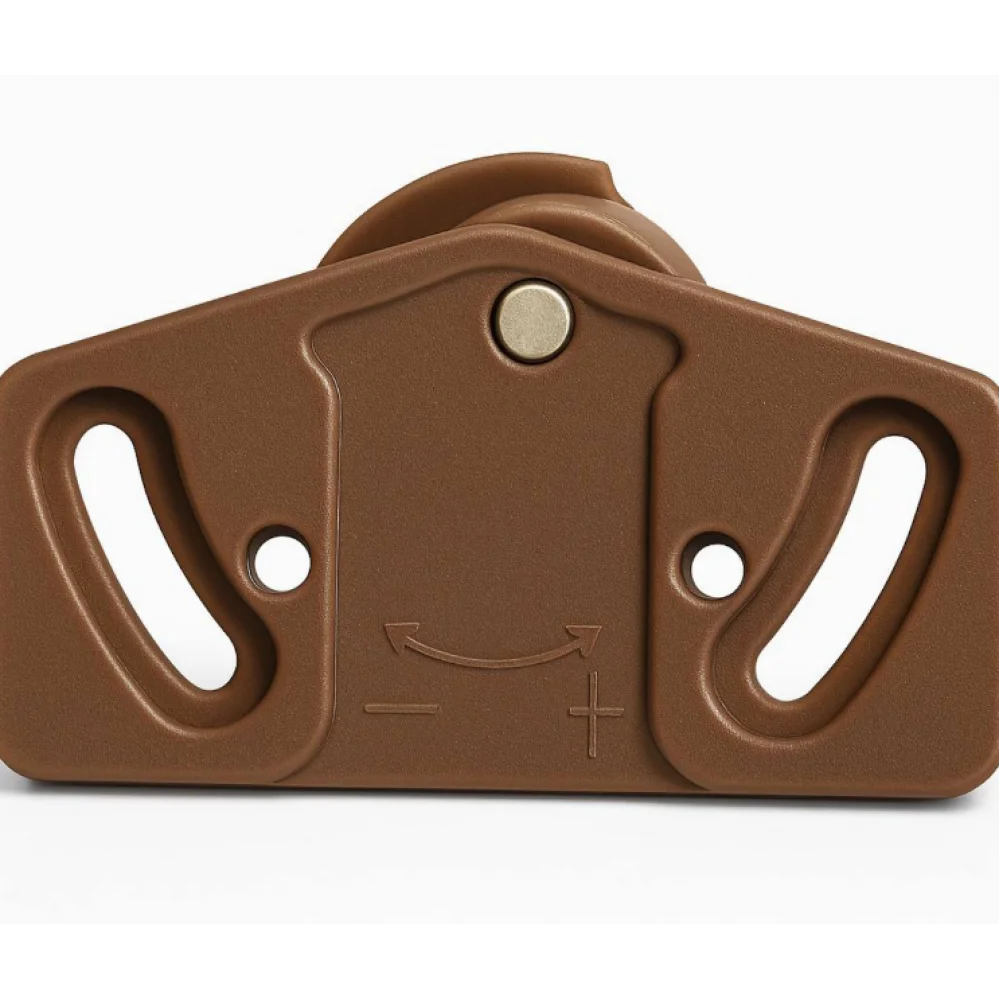 Фіксатор для розсувних систем Sigma Нижній коричневий (RL0262)