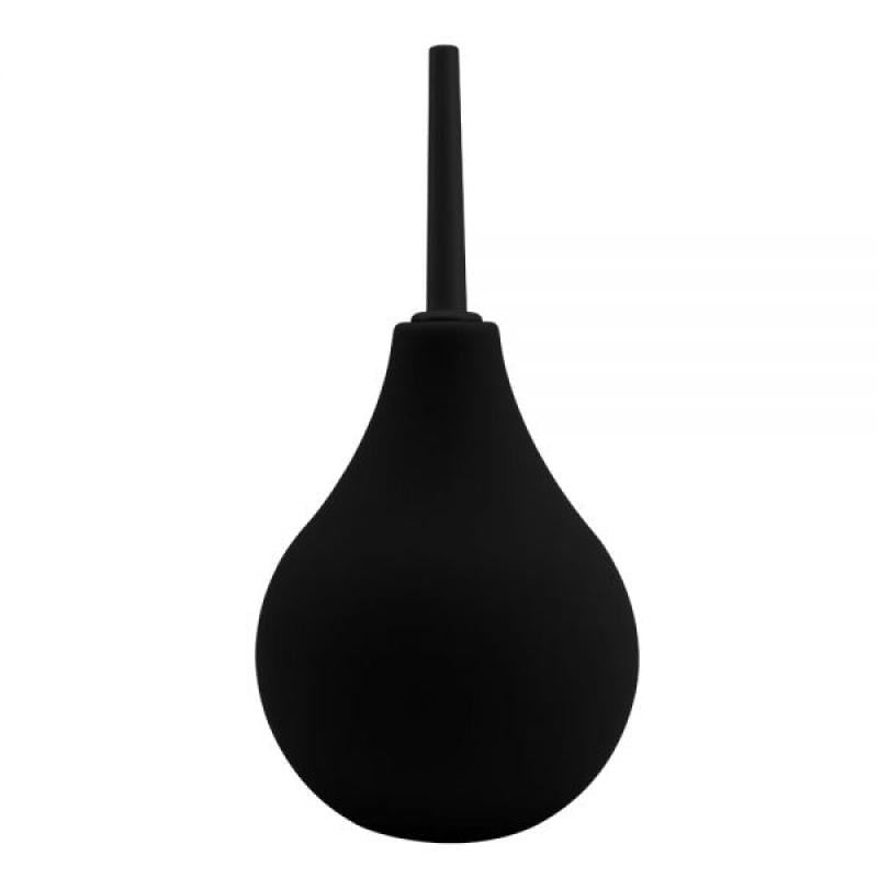 Клизма для очистки перед сексом Rubber Enema Black (1000061984)