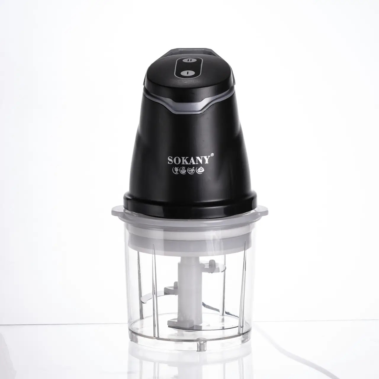 Чоппер кухонный Sokany 400 Вт (d392dd6e) Чоппер кухонный Sokany 400 Вт (d392dd6e)