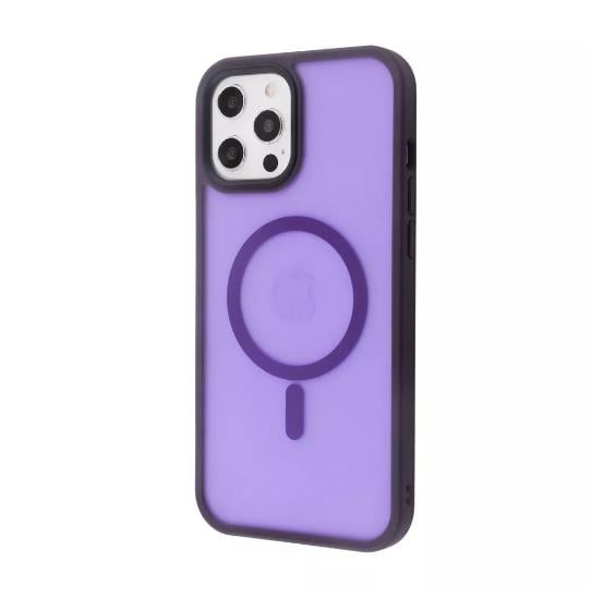 Чехол-накладка для телефона WAVE Matte Insane Case with Magnetic Ring - iPhone 12 Pro Max deep purple (451120488)