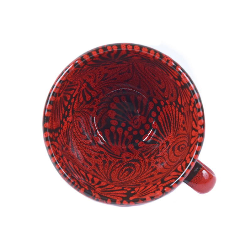 Чашка керамическая Львовская керамика 500 мл (221) - фото 2 Чашка керамическая Львовская керамика 500 мл (221) - фото 2