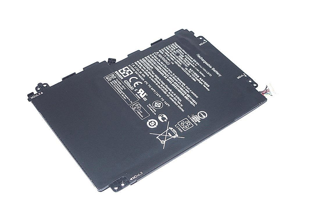 Аккумулятор для ноутбука HP GI02XL Pavilion X2 7,6 V 4200 mAh (065195)