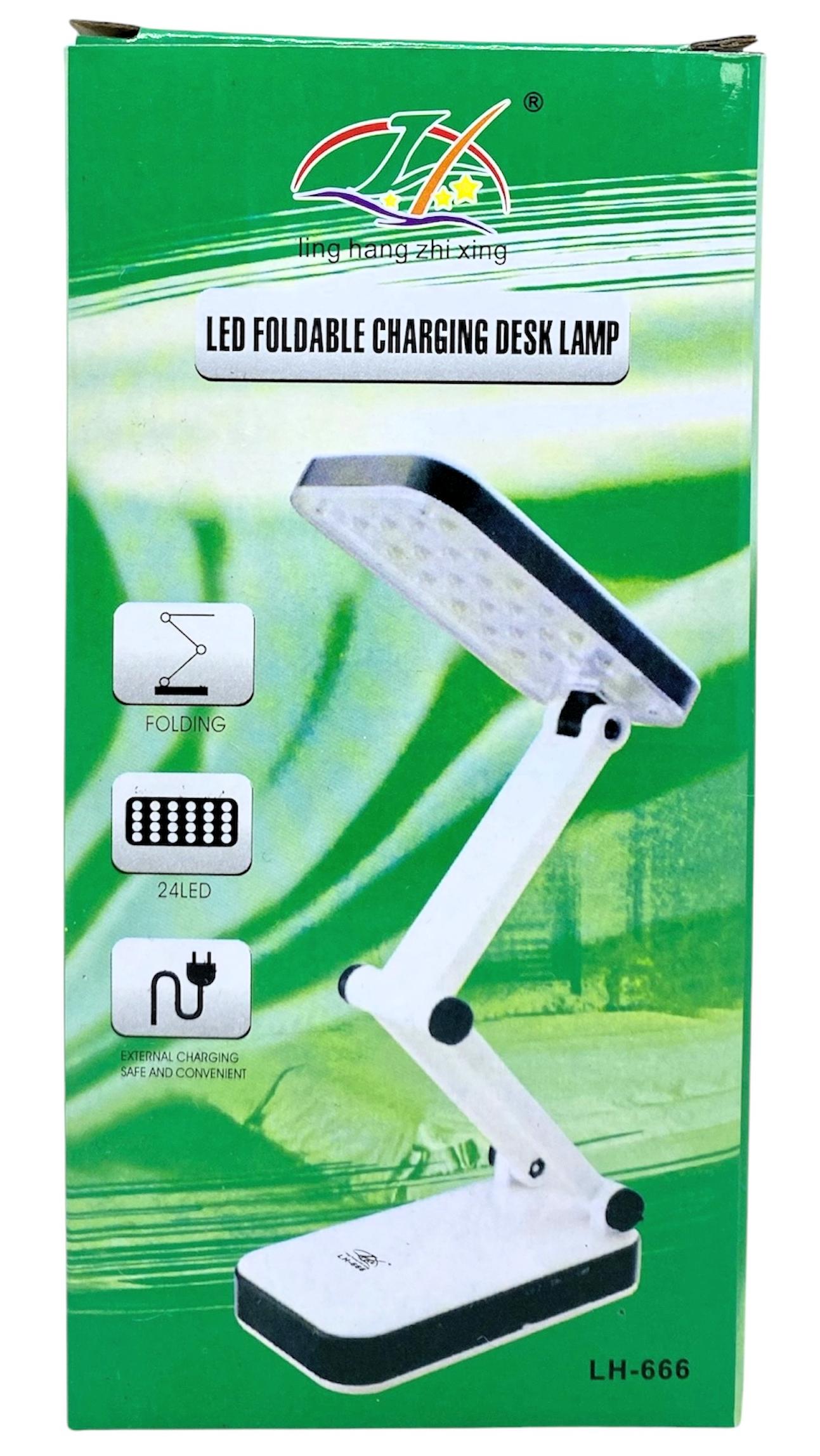 Лампа на акумуляторі світлодіодна LED настільна розкладна трансформер заряджання від мережі LH-666 Білий - фото 8 Лампа на акумуляторі світлодіодна LED настільна розкладна трансформер заряджання від мережі LH-666 Білий - фото 8