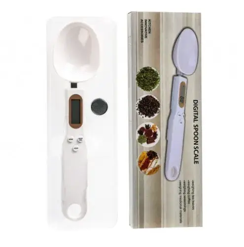 Ложка-ваги Digital Spoon Scale TP-364 цифрова до 500 г Білий (TP-364) - фото 4