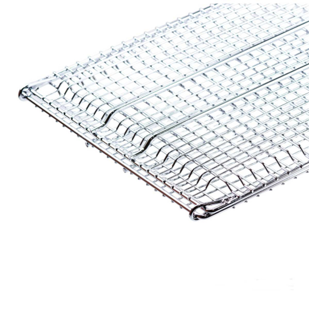 Решетка для гриля и барбекю плоская Grill 30х30 см (HP454) - фото 11