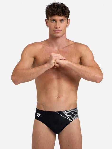 Плавки-слипы мужские Arena BRANCH SWIM BRIEFS р. 80 Черный (006261-500)