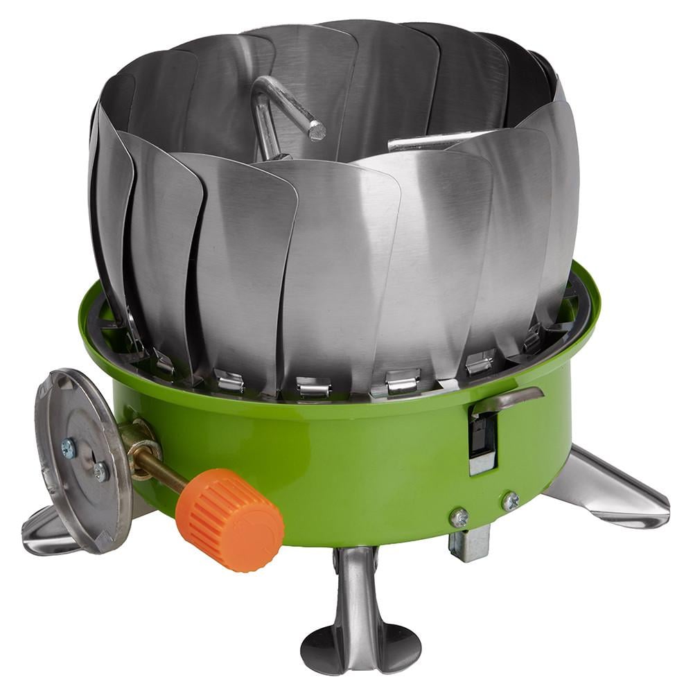 Газова плита Alloid GS-2204 із захистом від вітру