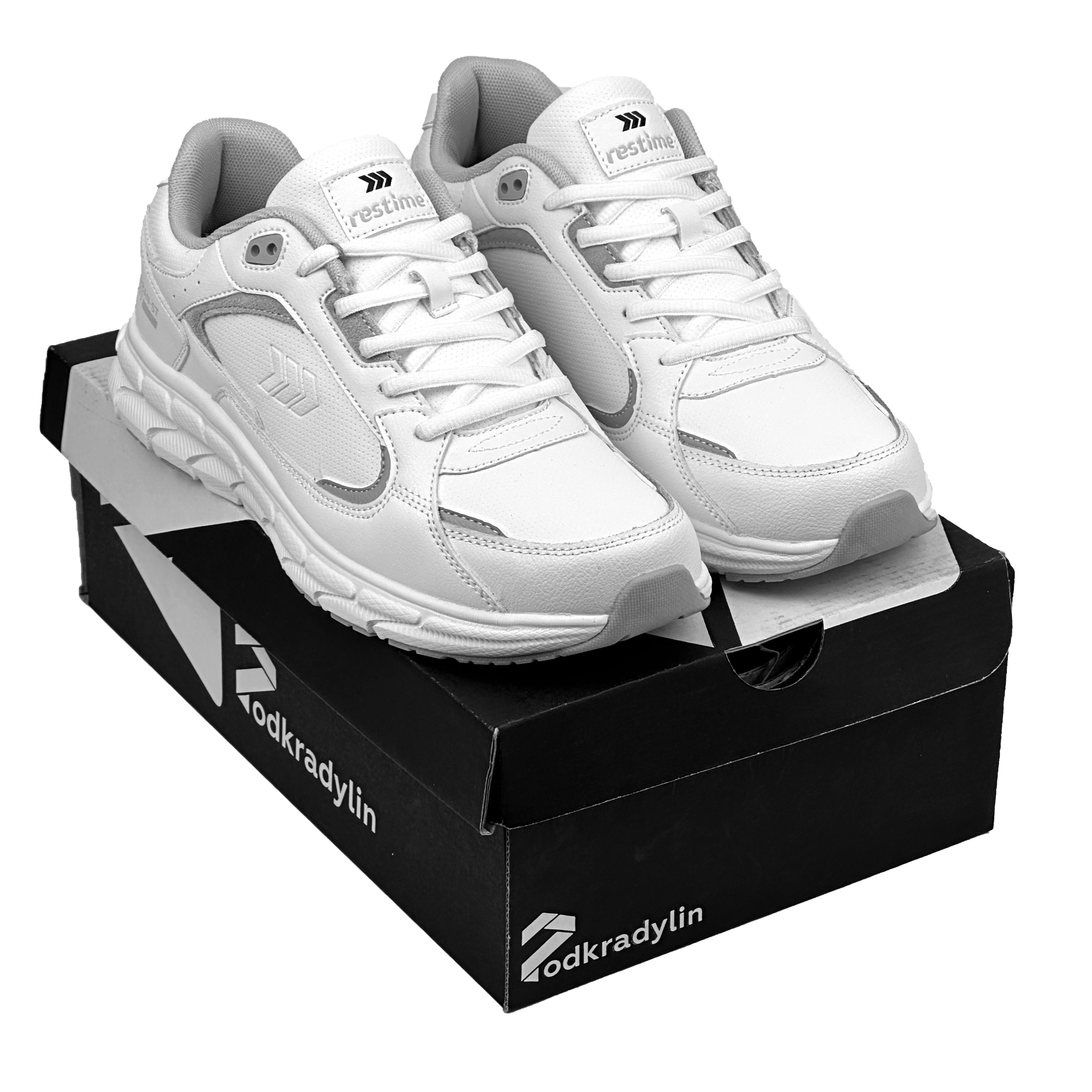 Кроссовки мужские Restime р. 43 (24057-43) - фото 2 Кроссовки мужские Restime р. 43 (24057-43) - фото 2