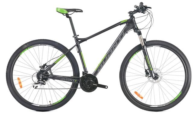 Велосипед Avanti Canyon 27,5" 19'' Черно-зеленый (007d3318)