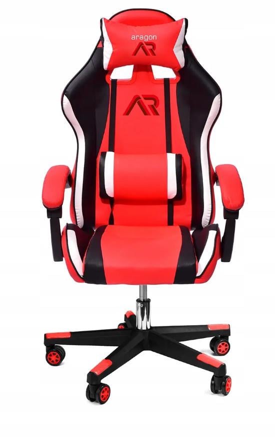 Кресло компьютерное для геймера JUMI ARAGON TRICOLOR Red (А28) Кресло компьютерное для геймера JUMI ARAGON TRICOLOR Red (А28)