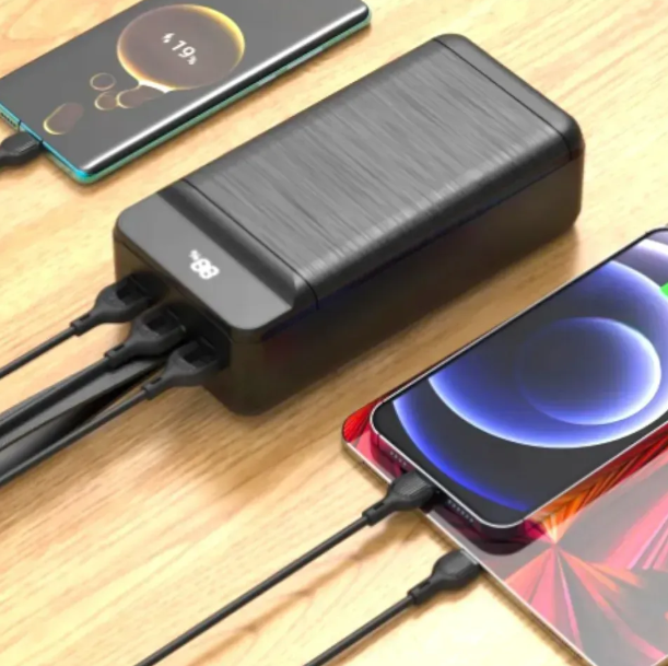 Повербанк Avantis Micro-USB/USB Type-C/Lightning 30000 mAh 22,5W - фото 5 Повербанк Avantis Micro-USB/USB Type-C/Lightning 30000 mAh 22,5W - фото 5