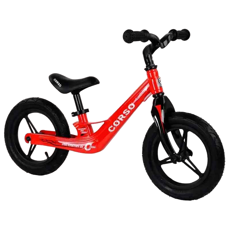 Беговел Corso 66650 с надувными колесами 12" (66650_allbNM)