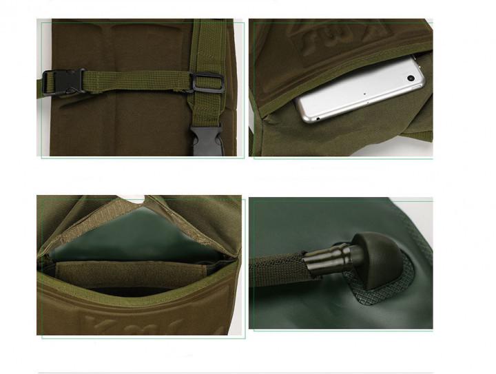 Рюкзак B09 олива с питьевой системой - фото 6 Рюкзак B09 олива с питьевой системой - фото 6