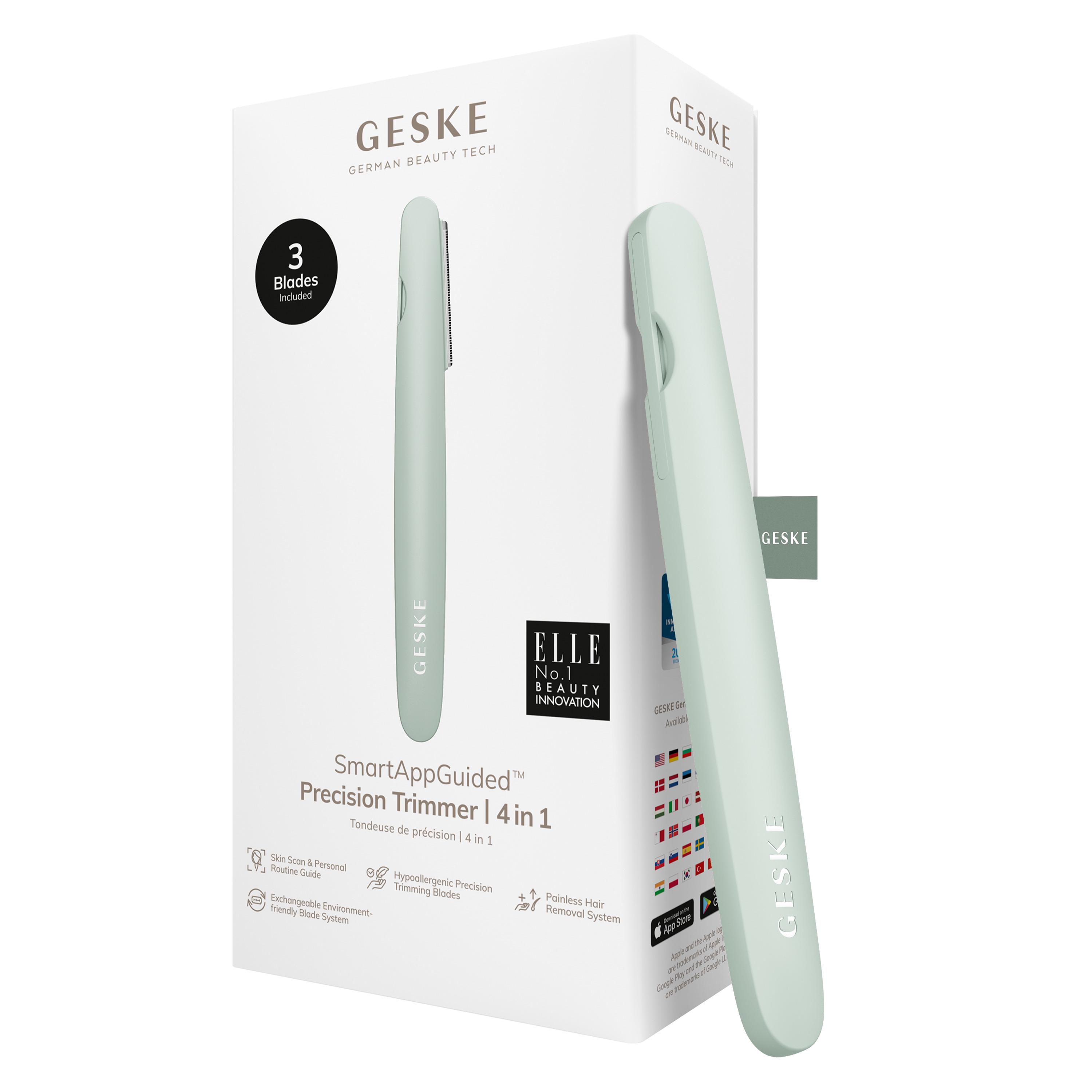 Триммер GESKE Precision Trimmer 4в1 Green (HB0451)