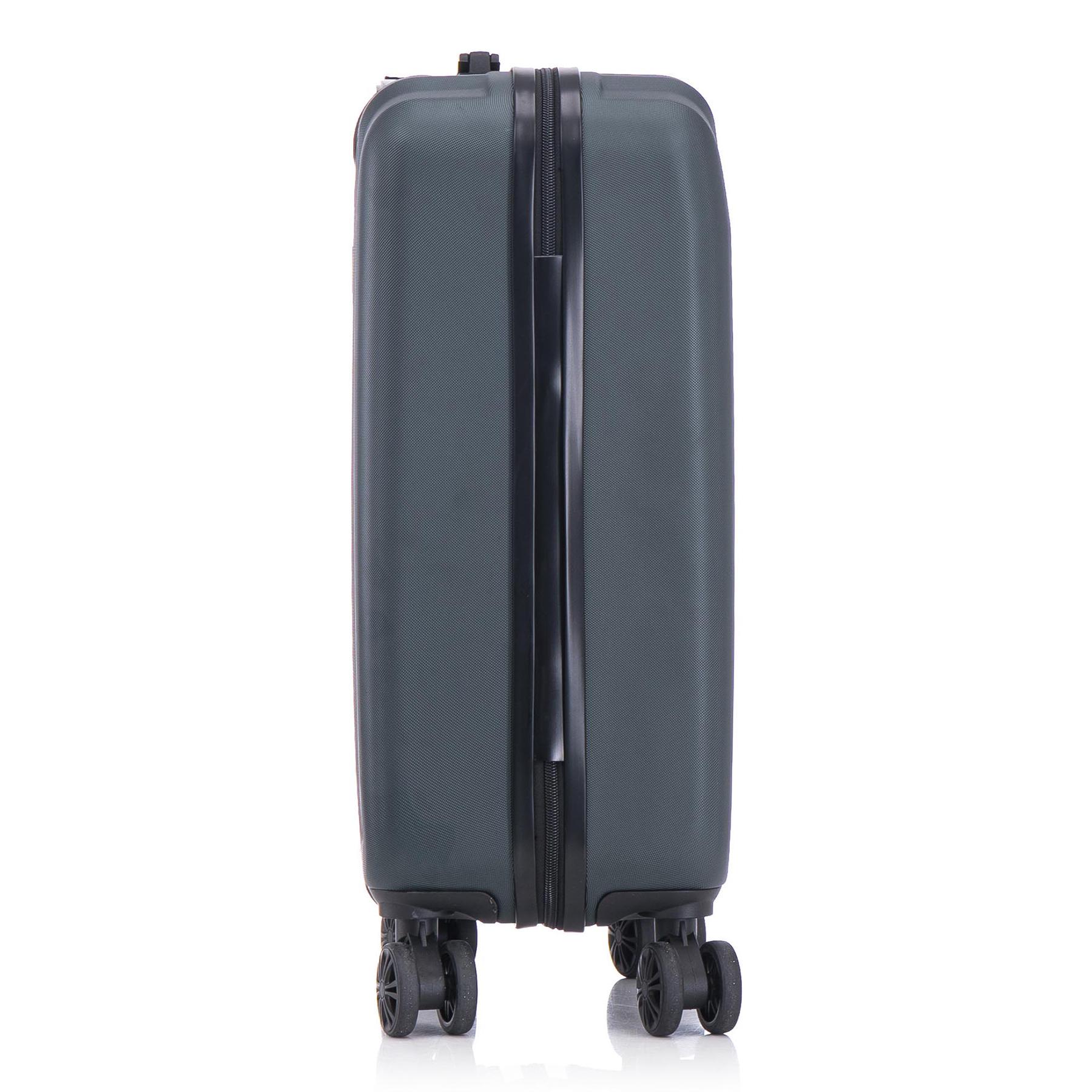 Валіза SEMI LINE 20" S Navy-Green (T5859-1) - фото 3