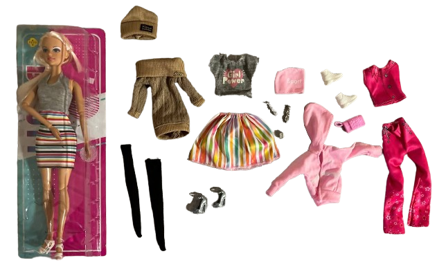 Кукла Defa Lucy с одеждой и обувью (490)