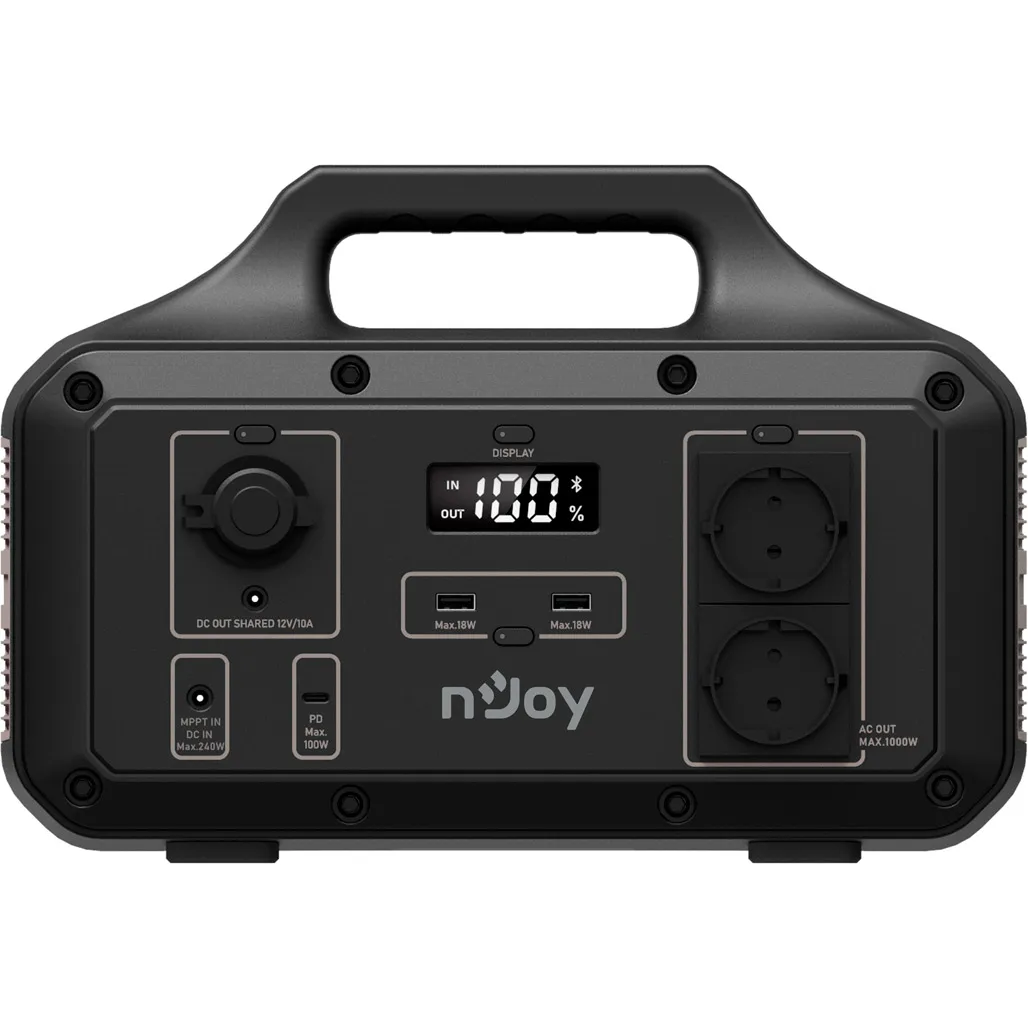 Зарядная станция nJoy Power Base 600 510Wh Power Base 600