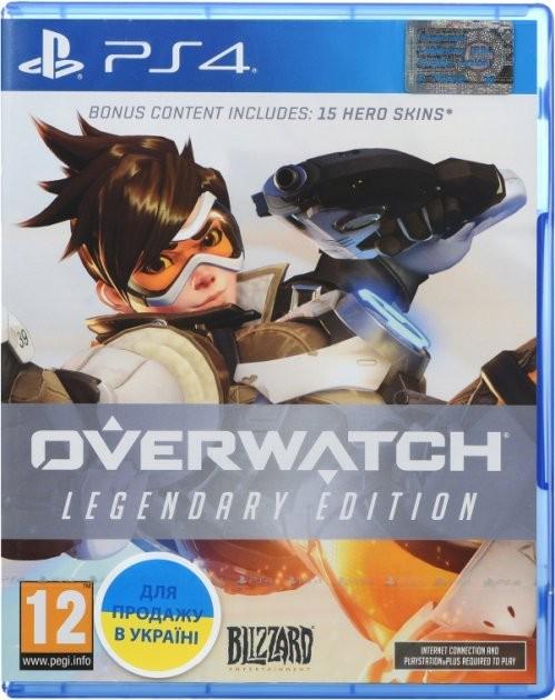 Игра Overwatch Legendary Edition для PS4 Blu-ray (0373)