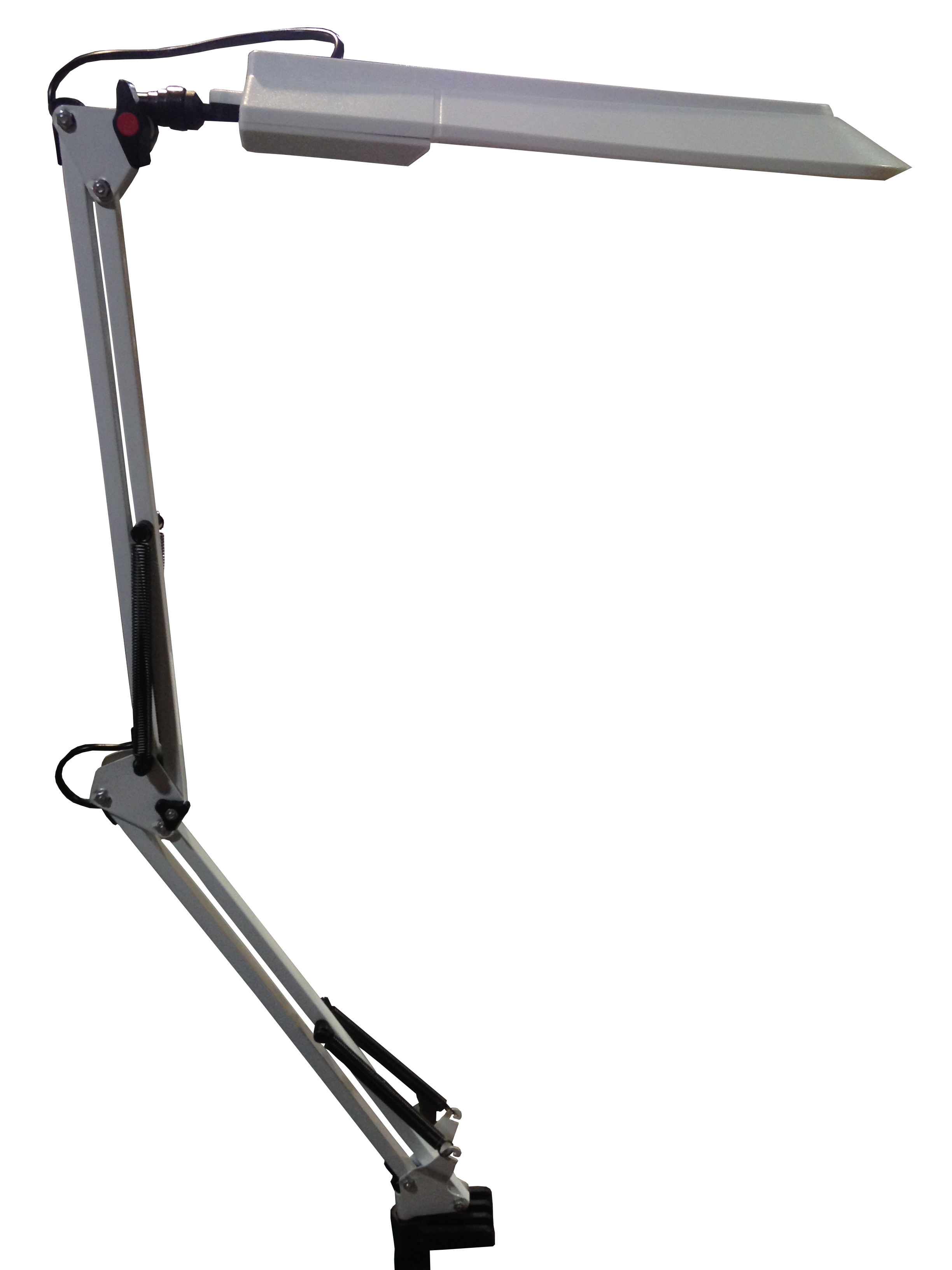 Лампа настільна Lumano LED LU-079-900 на струбцині 8W Білий (000016931)