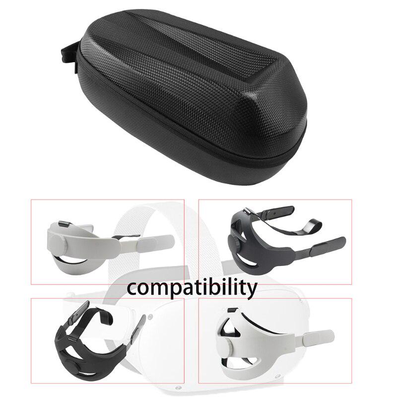 Сумка фигурная для очков виртуальной реальности Oculus Quest 2 (ACS-SFFOQ2) - фото 6 Сумка фигурная для очков виртуальной реальности Oculus Quest 2 (ACS-SFFOQ2) - фото 6