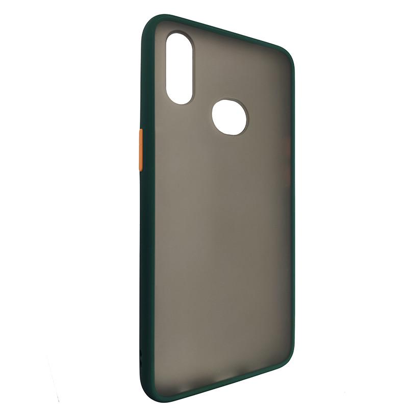 Чехол Totu Copy Gingle Series for Samsung A10S Dark Green+Orange (29caa1-272) Чехол Totu Copy Gingle Series for Samsung A10S Dark Green+Orange (29caa1-272)