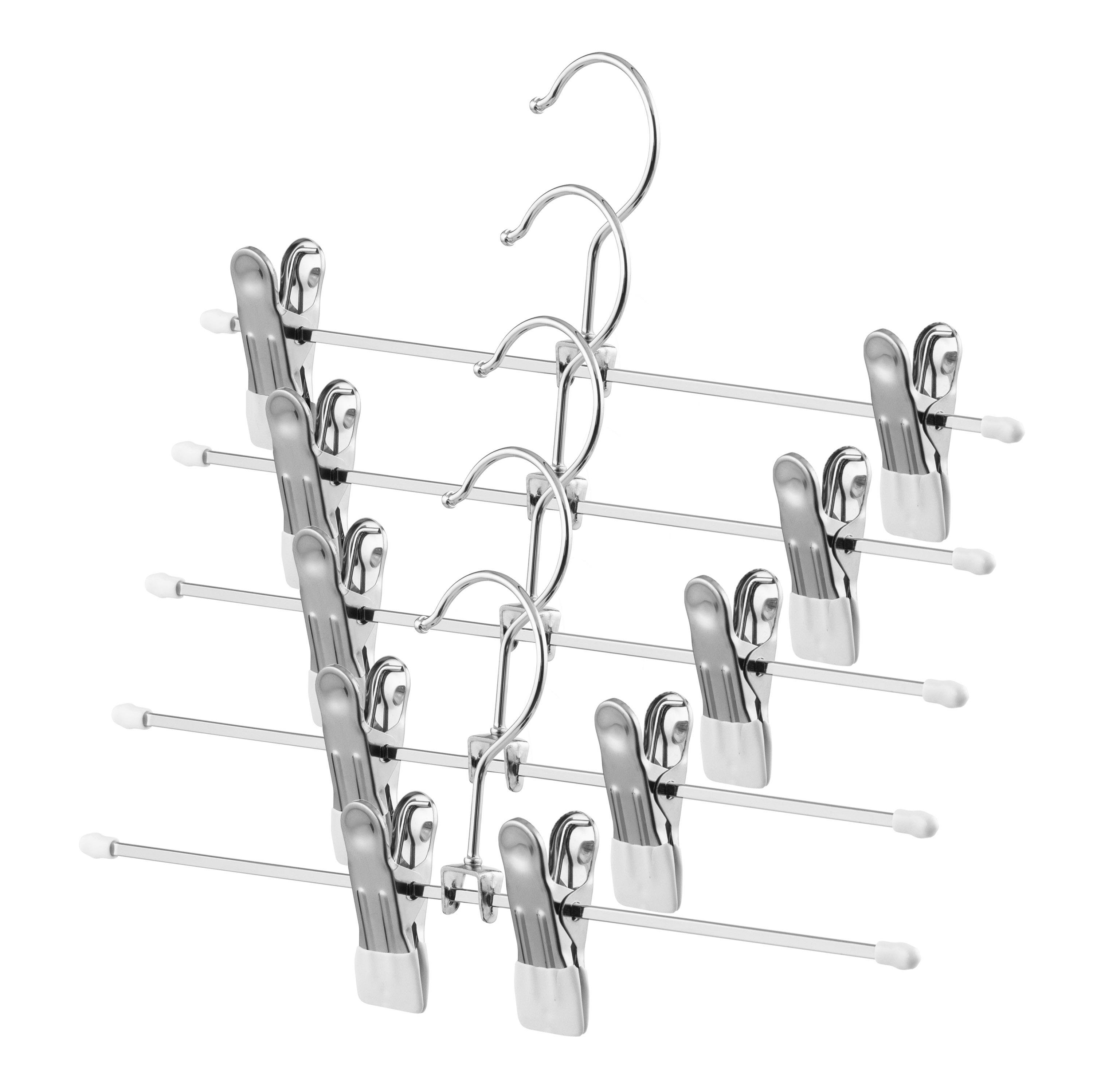 Набор вешалок с прищепками Ardesto ARHC2805WC 30 см 5 шт. Белый (29425100)