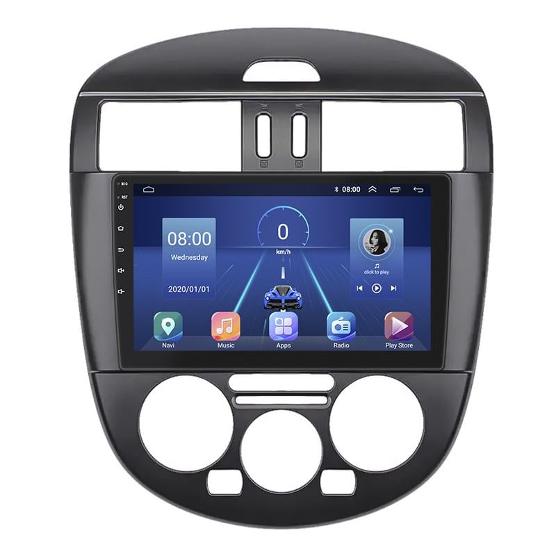 Штатная магнитола Lesko для Nissan Pulsar VI C13 Manual AC 2014-2018 экран 9" 4/32Gb 4G Wi-Fi GPS Top Штатная магнитола Lesko для Nissan Pulsar VI C13 Manual AC 2014-2018 экран 9" 4/32Gb 4G Wi-Fi GPS Top