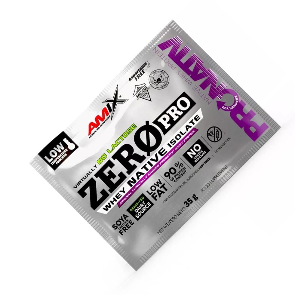 Протеин Amix Nutrition ZeroPro Protein 35 г Клубничное мороженое (9181V14489) - фото 1