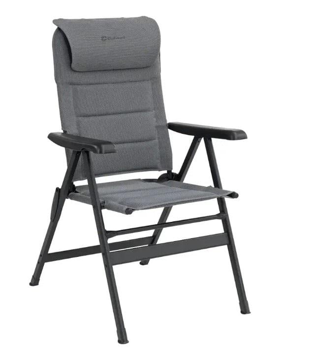 Стул туристический кемпинговый Outwell Kenai Grey (410128)