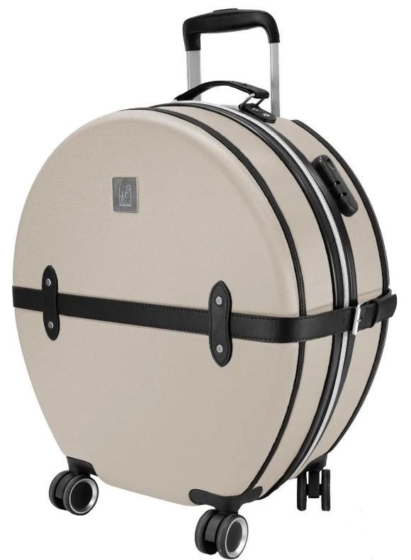 Валіза SEMI LINE T5674-2 20" S Champagne/Black (DAS302682) - фото 1 Валіза SEMI LINE T5674-2 20" S Champagne/Black (DAS302682) - фото 1