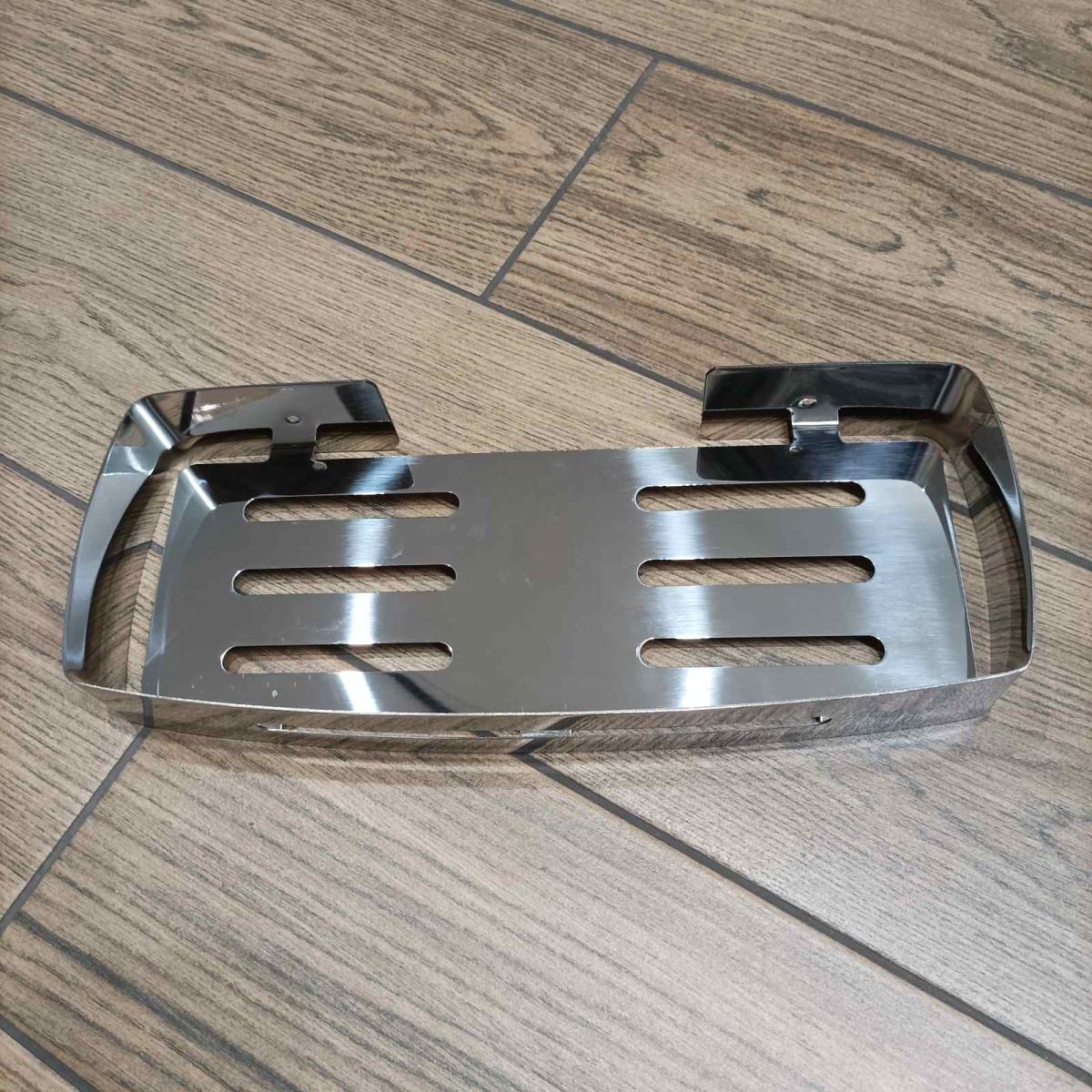 Полиця для ванної SDSO SS304 з нержавіючої сталі пряма 31 см Хром (3299) - фото 5