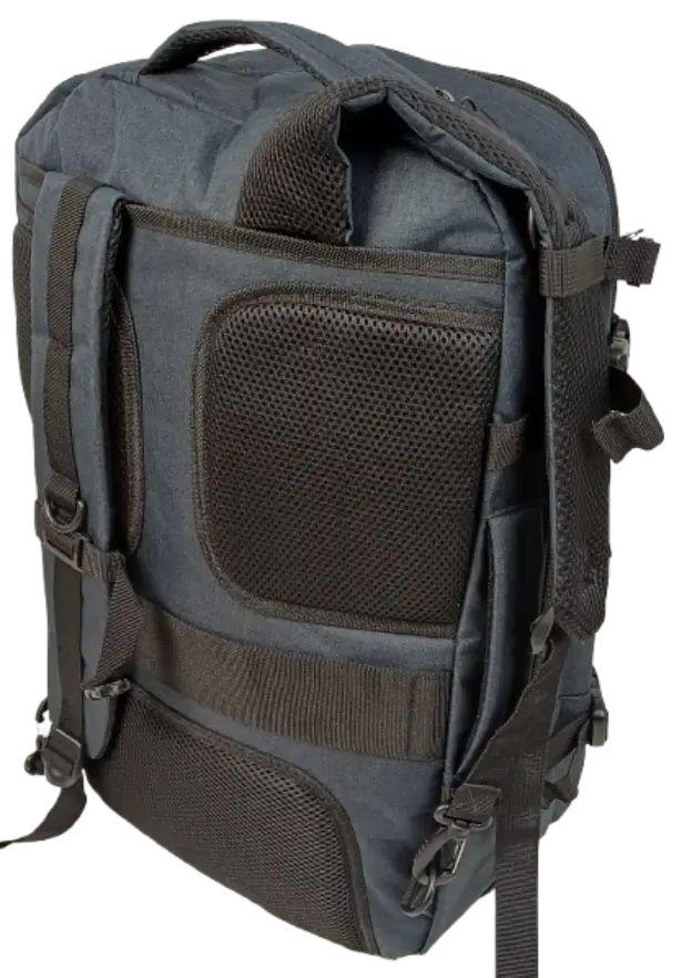 Рюкзак-сумка дорожній Live in style 40 л Темно-сірий (4061461267056) - фото 5 Рюкзак-сумка дорожній Live in style 40 л Темно-сірий (4061461267056) - фото 5