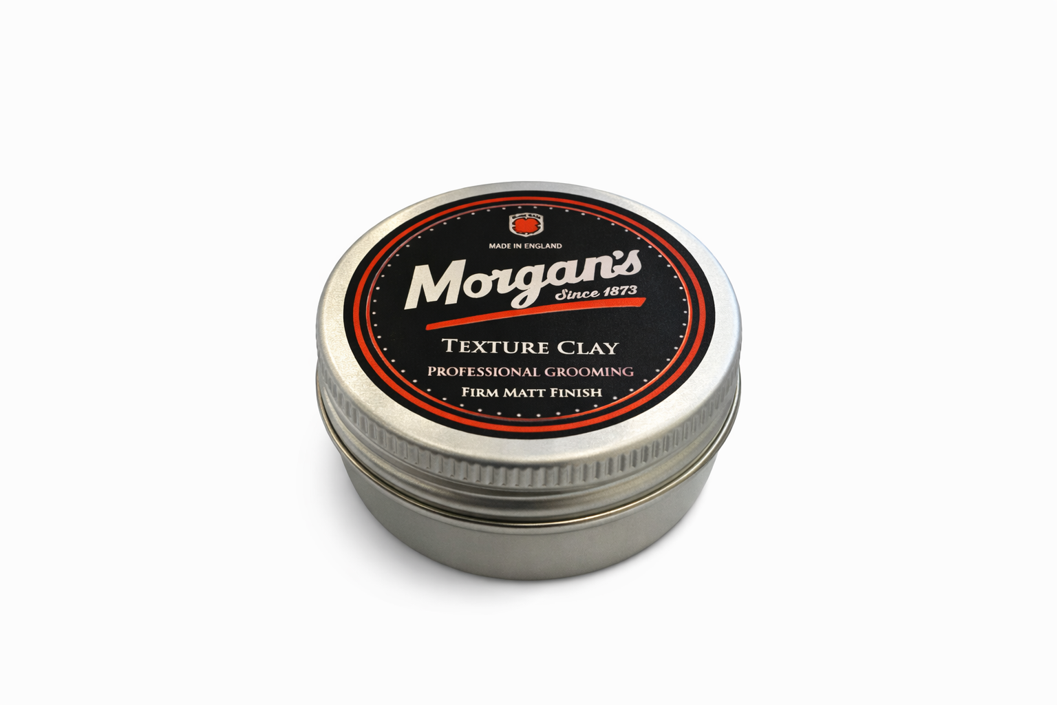 Глина для укладання волосся Morgan's Texture Clay Firm Matt Finish Сильна фіксація 15 мл (М186) Глина для укладання волосся Morgan's Texture Clay Firm Matt Finish Сильна фіксація 15 мл (М186)