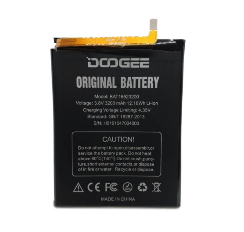 Аккумулятор для телефона Doogee Y6/BAT16523200 3200 mah (1006278493)