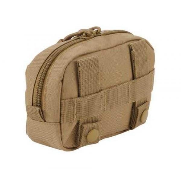 Сумка-підсумок Brandit Molle Pouch Compact 110х155х40 мм Coyote (8048-70) - фото 2