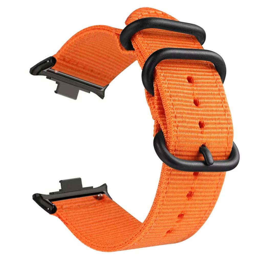 Ремешок нейлоновый Primo Traveller для часов Xiaomi Redmi Watch 6/Xiaomi Smart Band 10 Pro Orange (38827068) Ремешок нейлоновый Primo Traveller для часов Xiaomi Redmi Watch 6/Xiaomi Smart Band 10 Pro Orange (38827068)