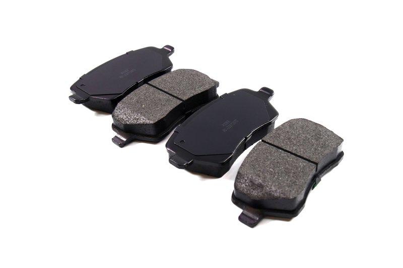 Тормозные колодки дисковые передние standard Dacia Logan Renault kangoo 08- RIDER RD 23973STD (RD.23973STD RIDER)