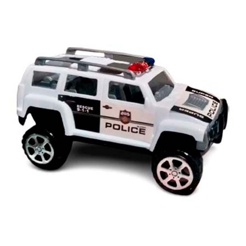 Машина инерционная Полиция RY866/10 White (2432290090)