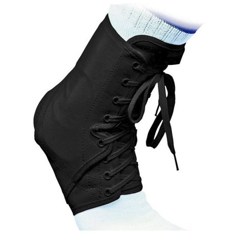 Бандаж для лодыжки с пластинами McDavid Ankle Guard L Черный