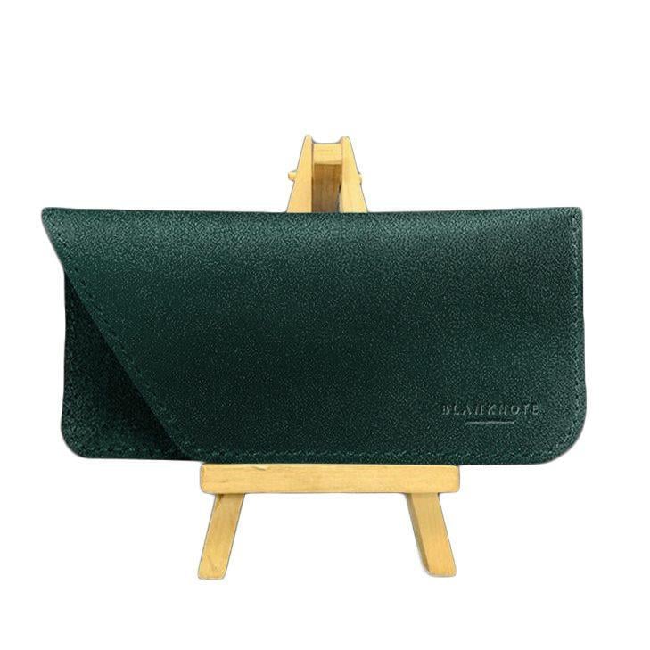 Чохол шкіряний для окулярів Краст Зелений (A-027714)