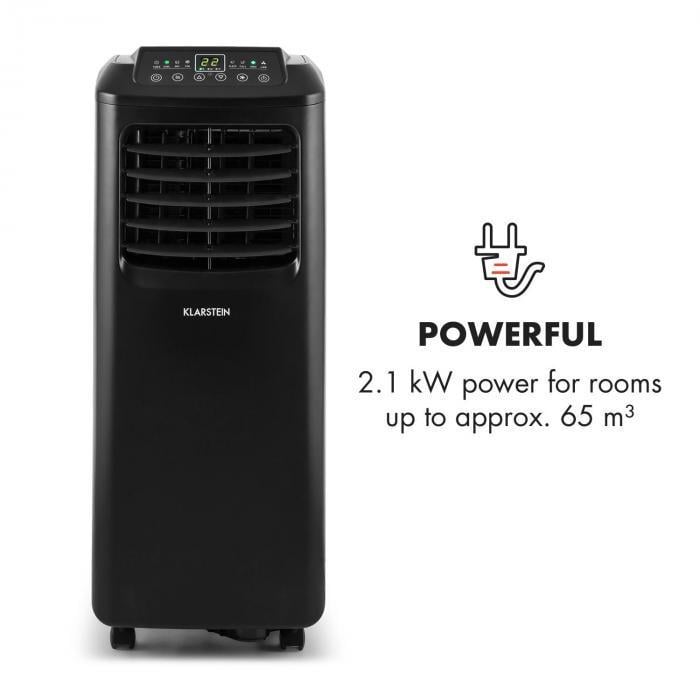 Кондиционер мобильный KLARSTEIN Pure Blizzard 3 2G фреоновый - фото 4 Кондиционер мобильный KLARSTEIN Pure Blizzard 3 2G фреоновый - фото 4