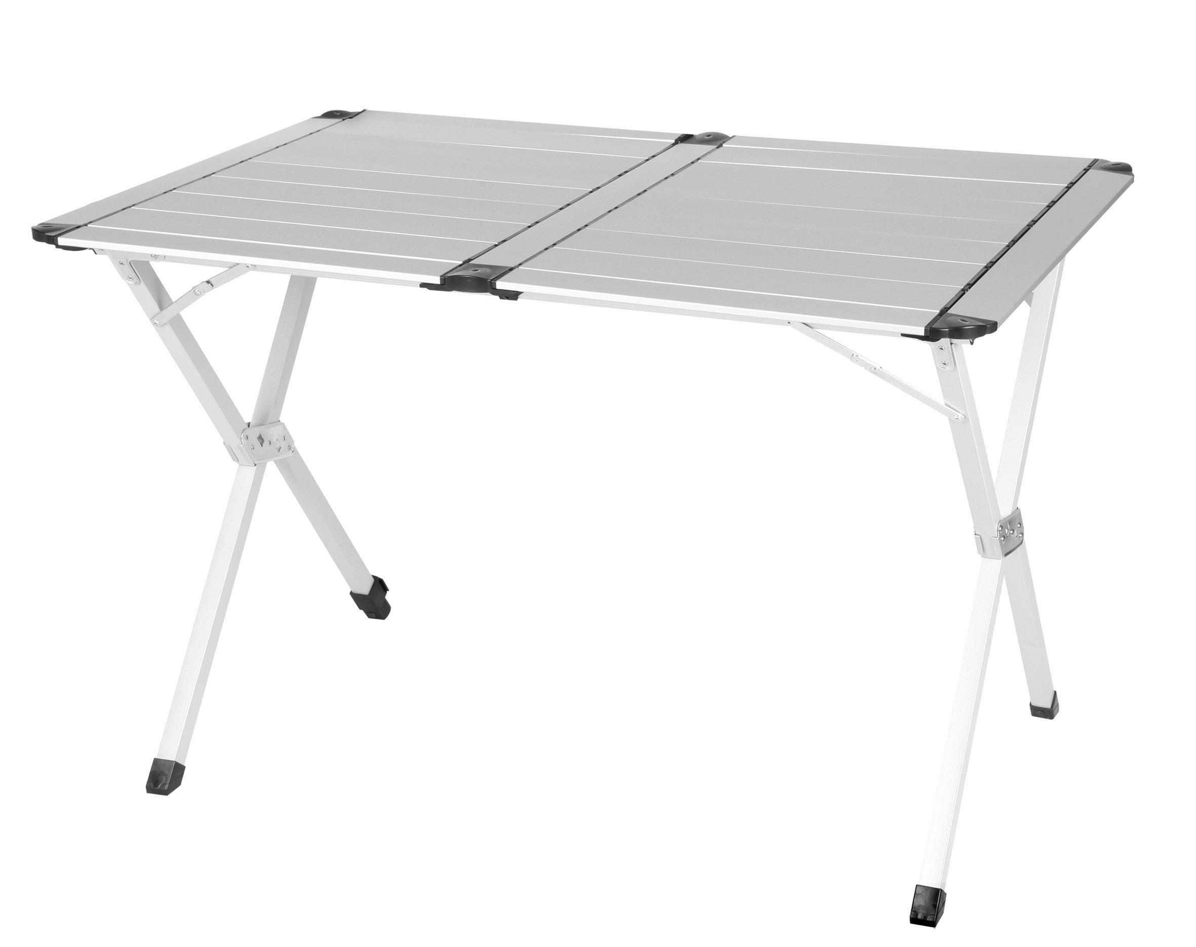 Стол туристический раскладной High Peak Olvera Silver (44188)