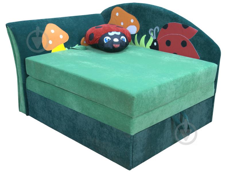 Диванчик малютка Ribeka Солнышко Мечта Зеленый (02M033)