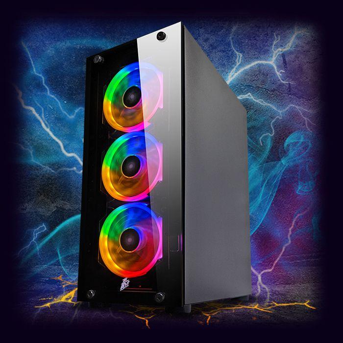 Игровой компьютер GeForce RTX 4060 8 Gb AMD Ryzen 5 5600X SSD M.2 Wi-Fi WIN11 (2561218686) - фото 3