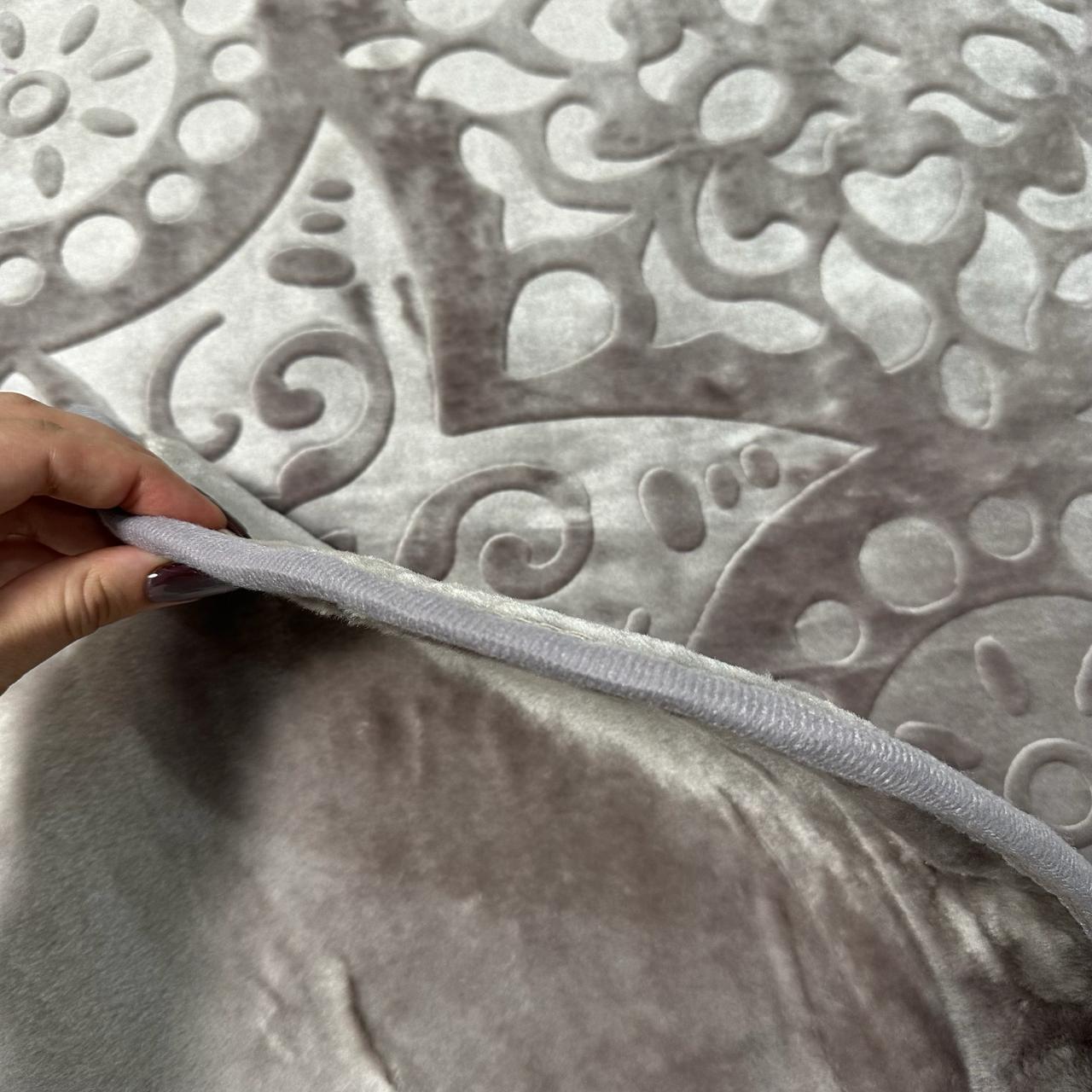 Покрывало на кровать акриловое 200x230 см Лавандовый (P-акрил-10). - фото 6 Покрывало на кровать акриловое 200x230 см Лавандовый (P-акрил-10). - фото 6