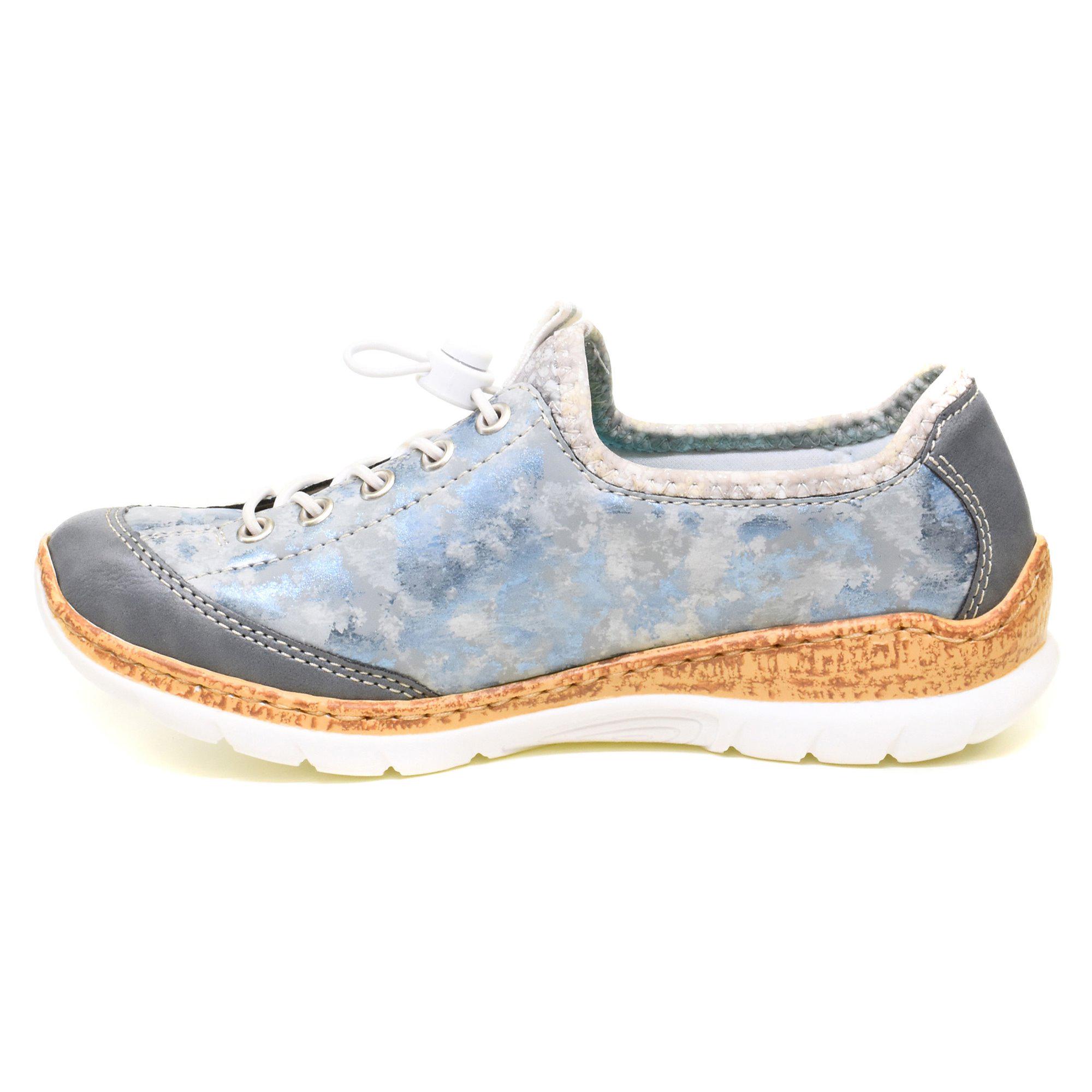 Кроссовки женские Rieker р. 39 Голубой (035060-39) - фото 8 Кроссовки женские Rieker р. 39 Голубой (035060-39) - фото 8