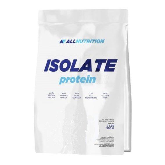 Протеин All Nutrition Isolate Protein 908 г 30 порций Blueberry Протеин All Nutrition Isolate Protein 908 г 30 порций Blueberry