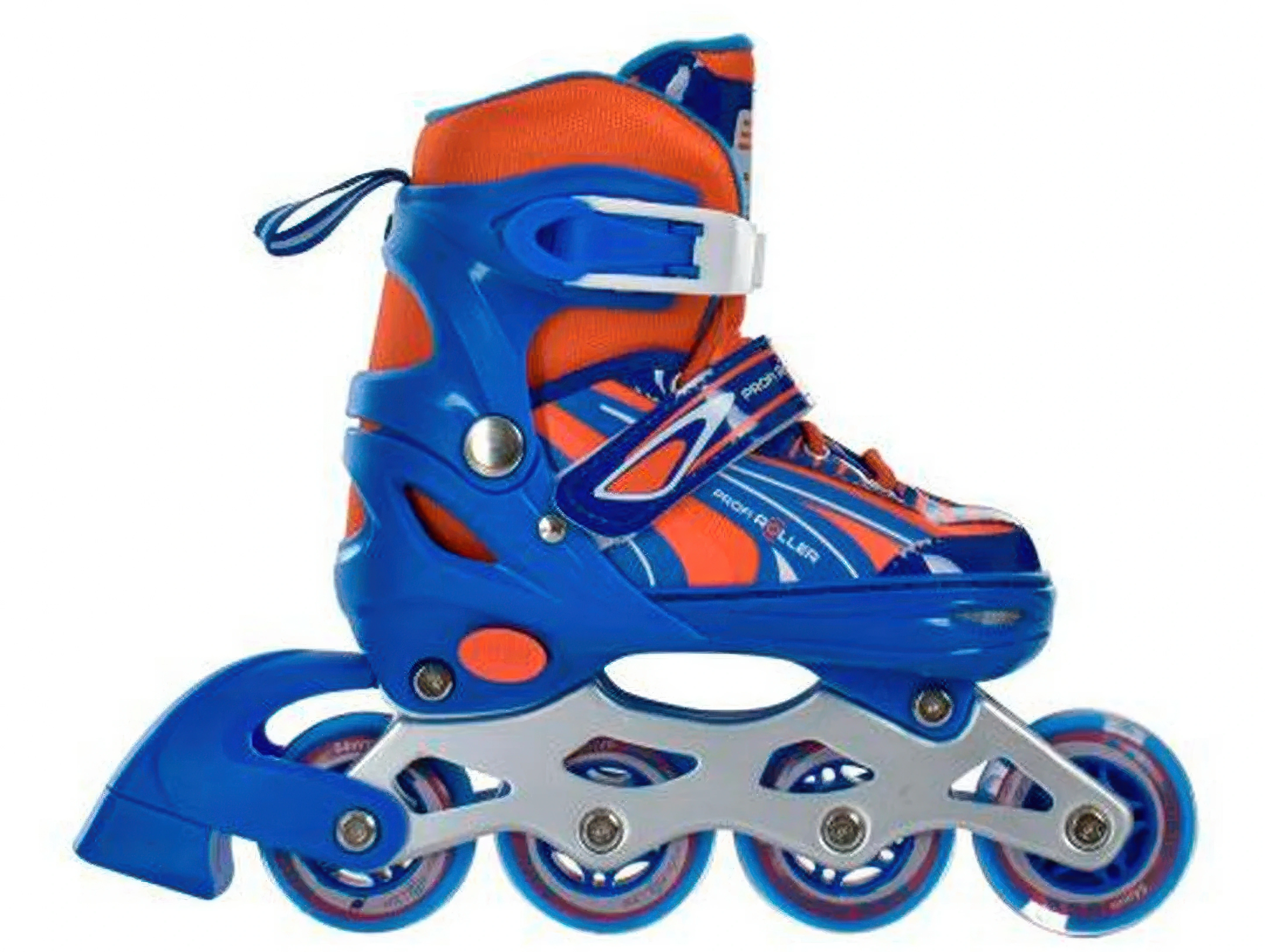 Ролики раздвижные детские Profi 31-34 см Синий (AP-122-R-12)