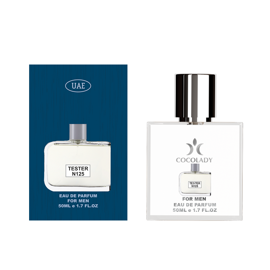 Парфуми чоловічі Cocolady №125 50 мл (23951223)