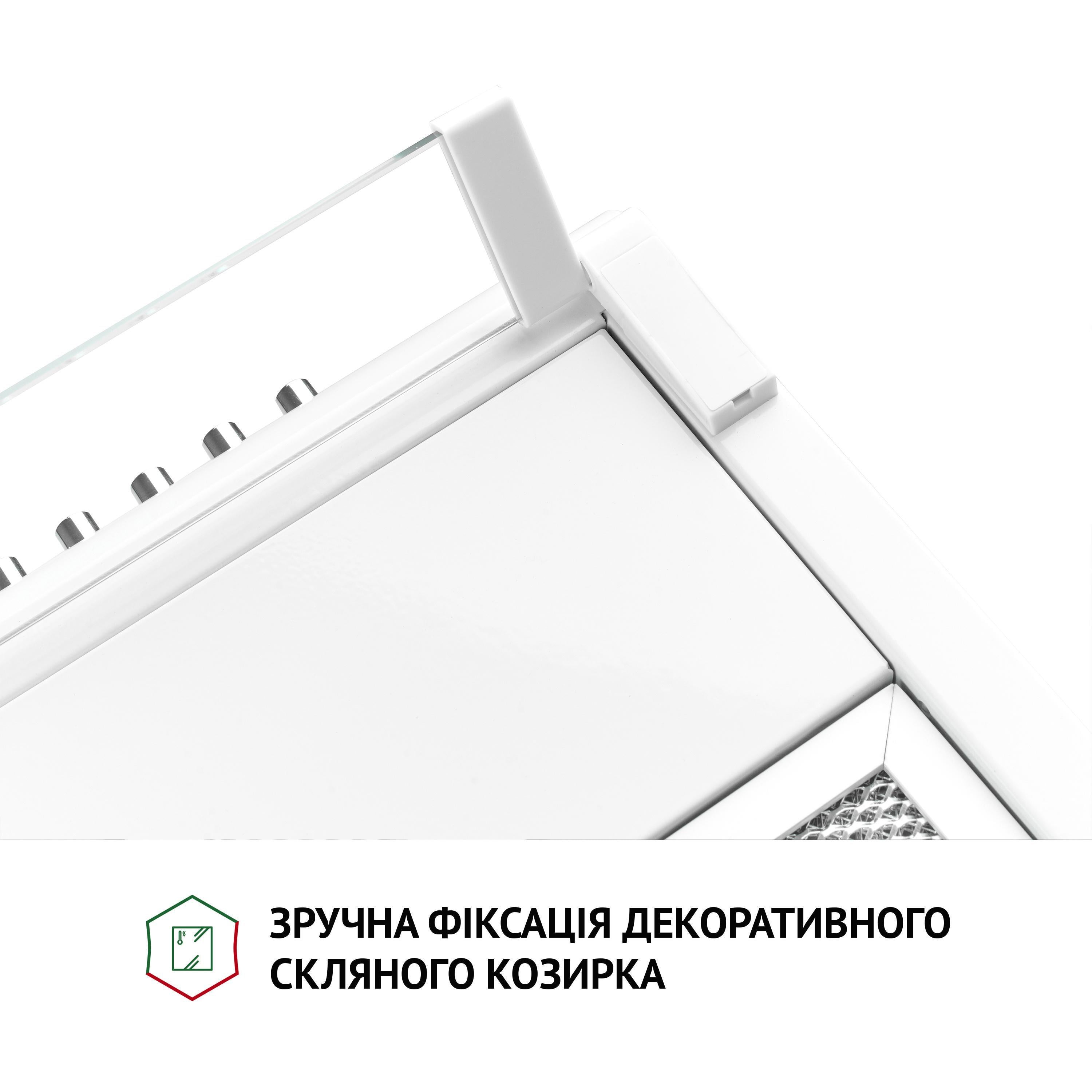 Вытяжка PERFELLI PL 5144 W LED - фото 6